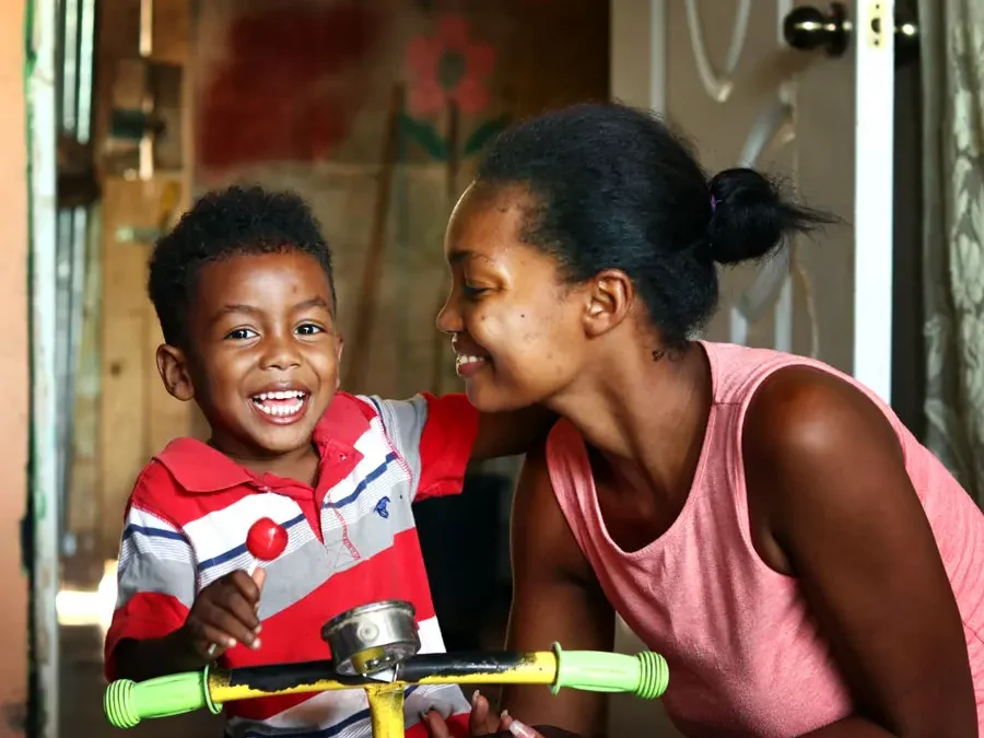 A Story of Hope: Supporting Families in Desperate Times